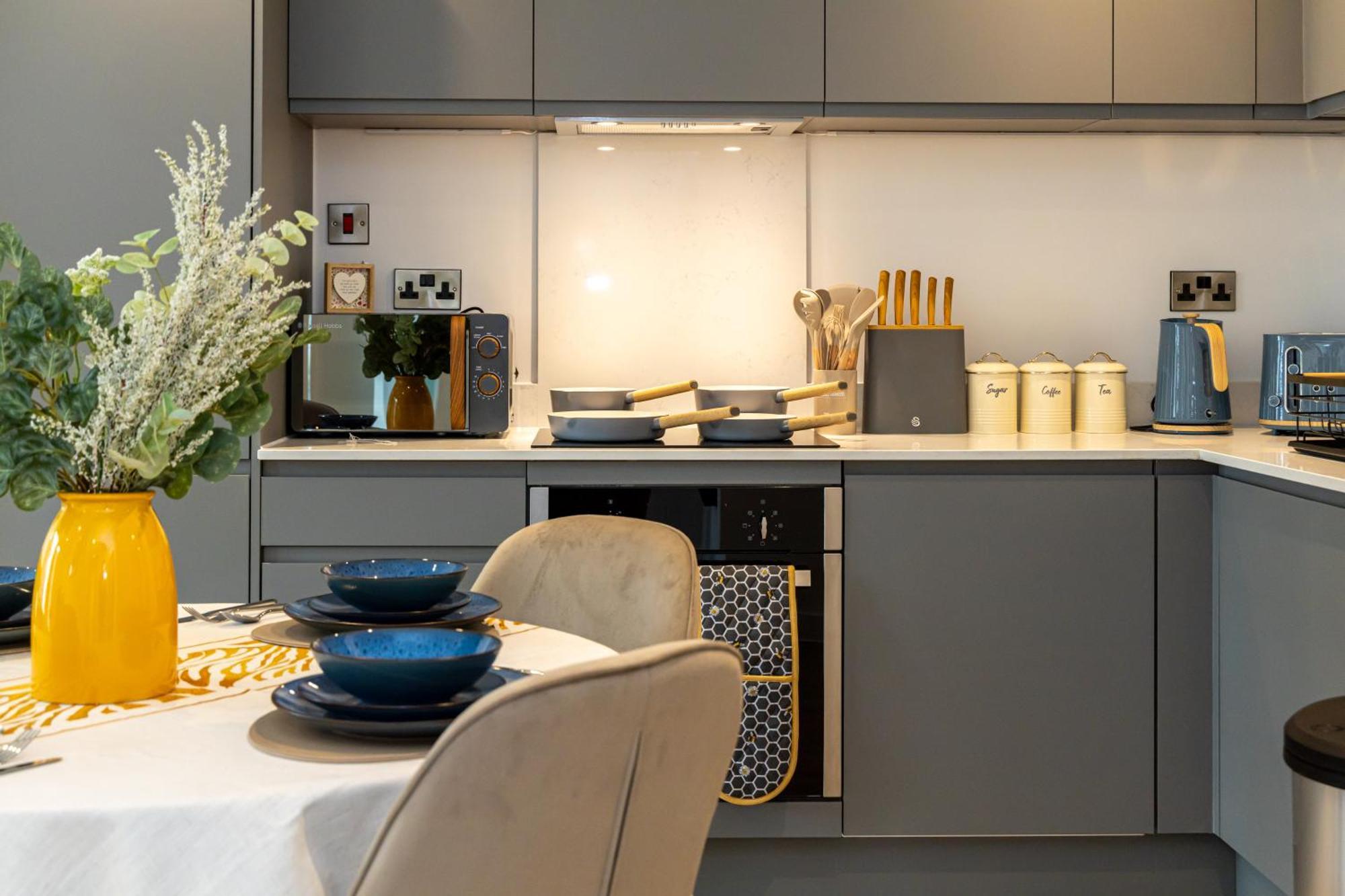 City Center Ultra-Luxe 2Bed Villa Amalfi Manchester Ngoại thất bức ảnh