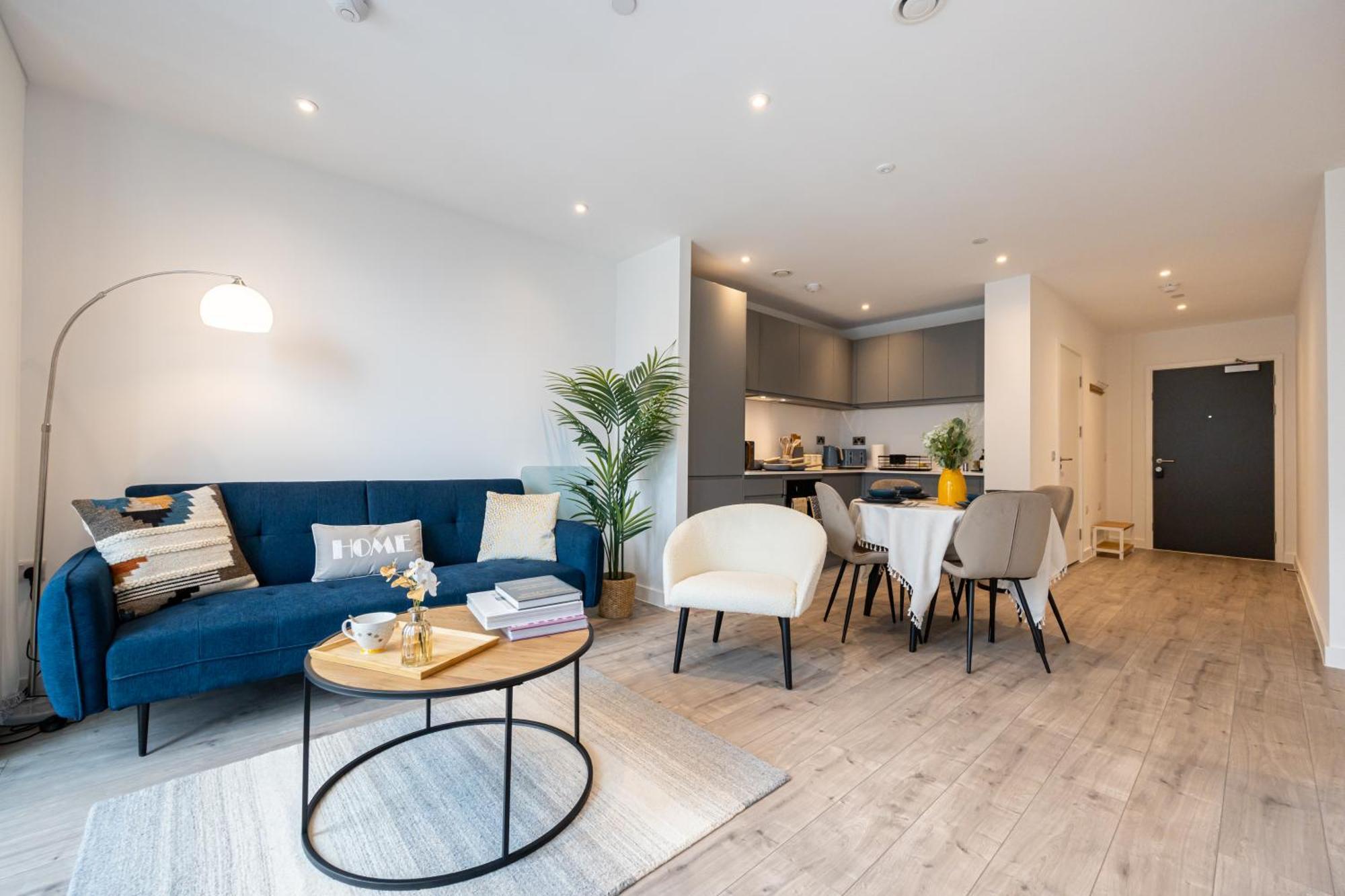 City Center Ultra-Luxe 2Bed Villa Amalfi Manchester Ngoại thất bức ảnh
