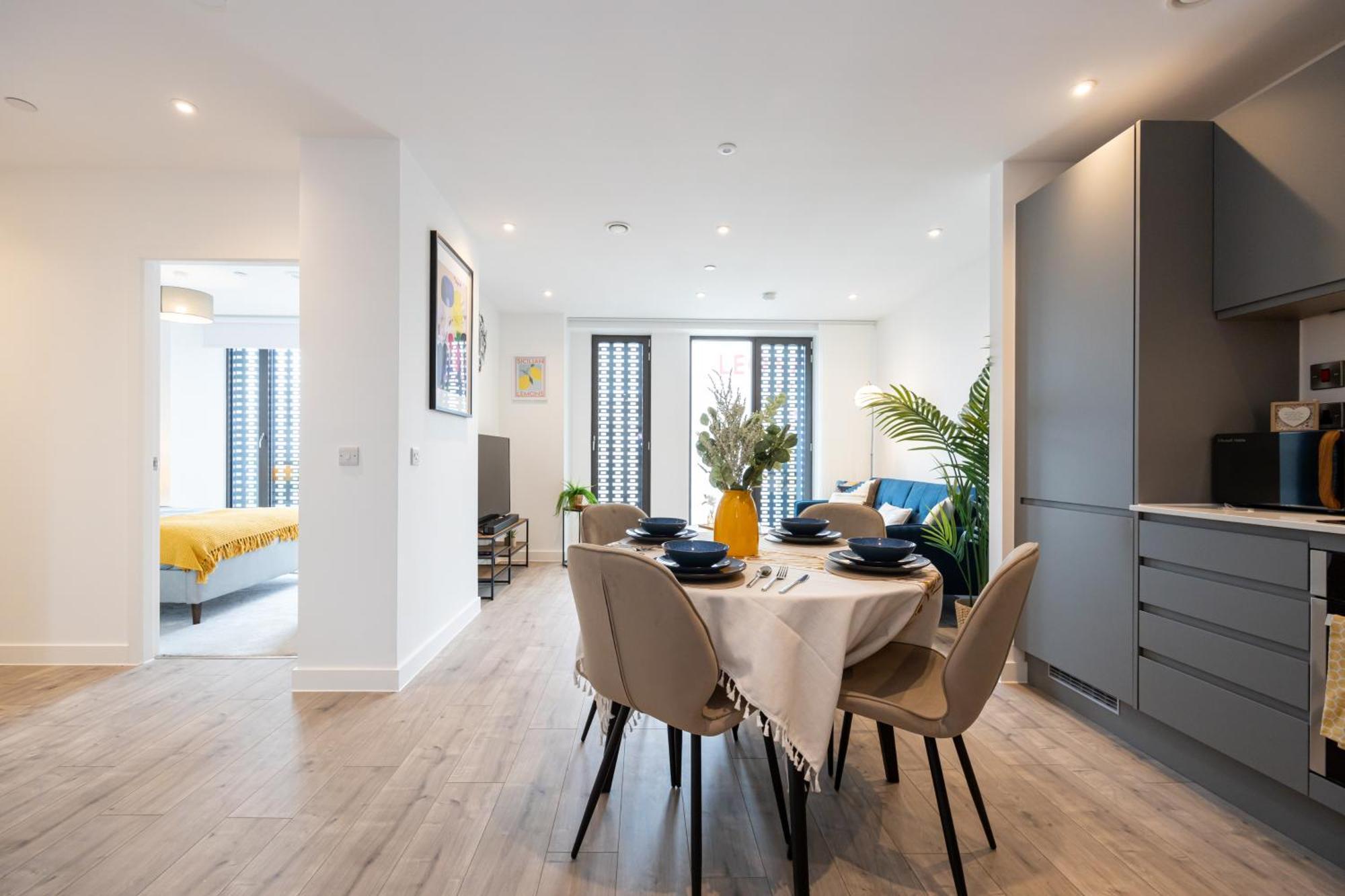 City Center Ultra-Luxe 2Bed Villa Amalfi Manchester Ngoại thất bức ảnh
