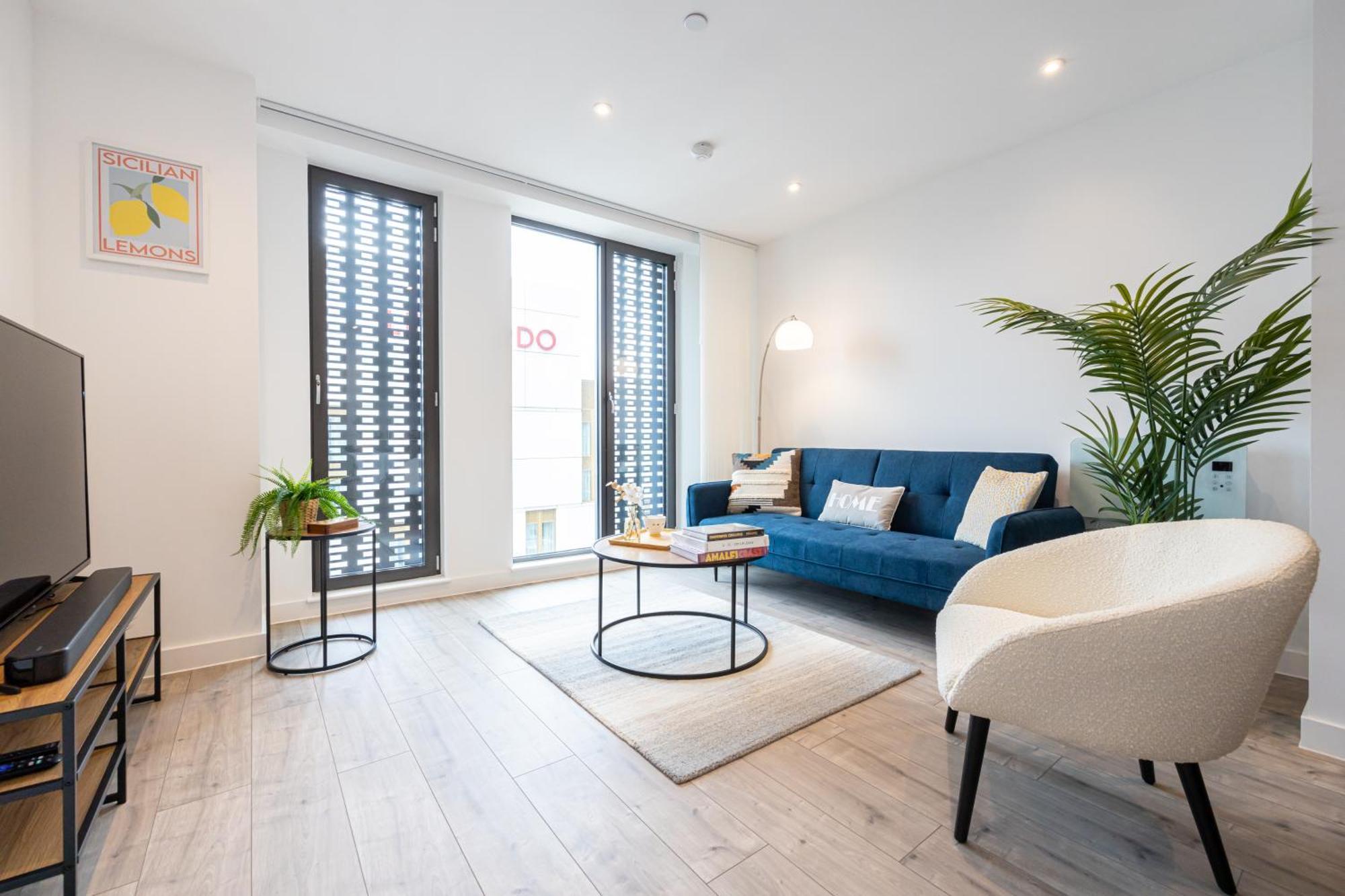 City Center Ultra-Luxe 2Bed Villa Amalfi Manchester Ngoại thất bức ảnh