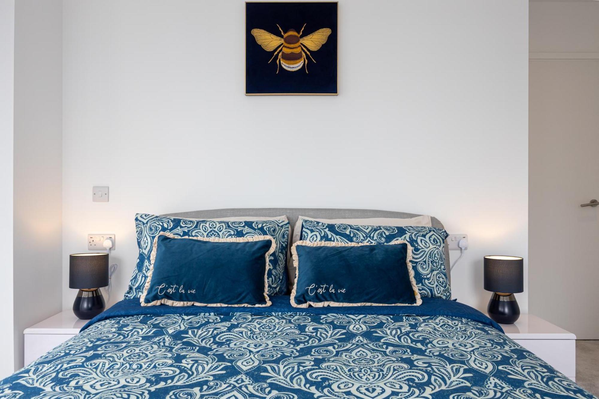 City Center Ultra-Luxe 2Bed Villa Amalfi Manchester Ngoại thất bức ảnh