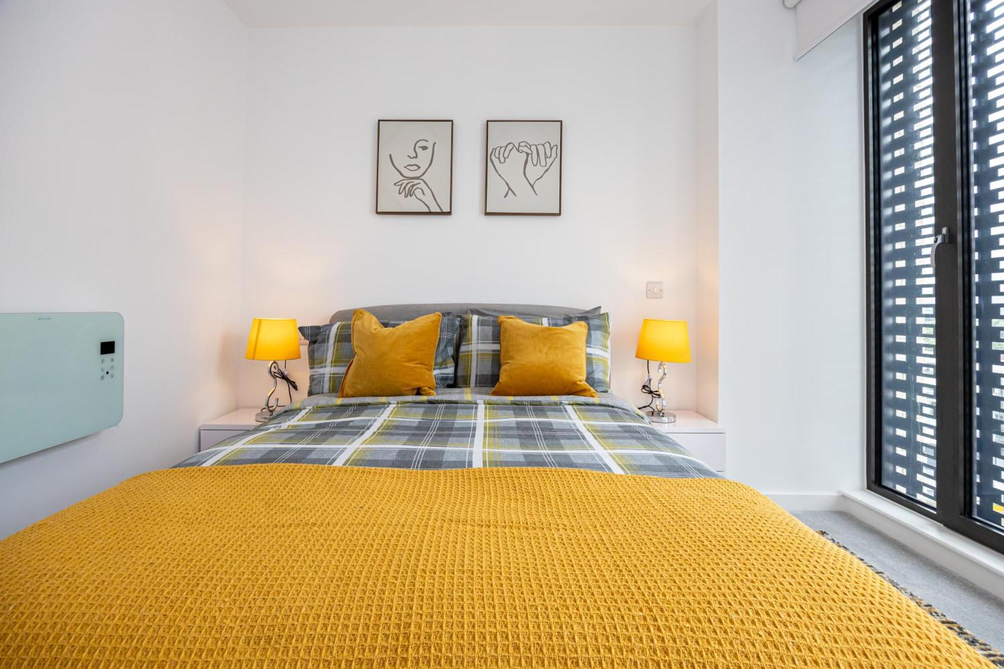 City Center Ultra-Luxe 2Bed Villa Amalfi Manchester Ngoại thất bức ảnh