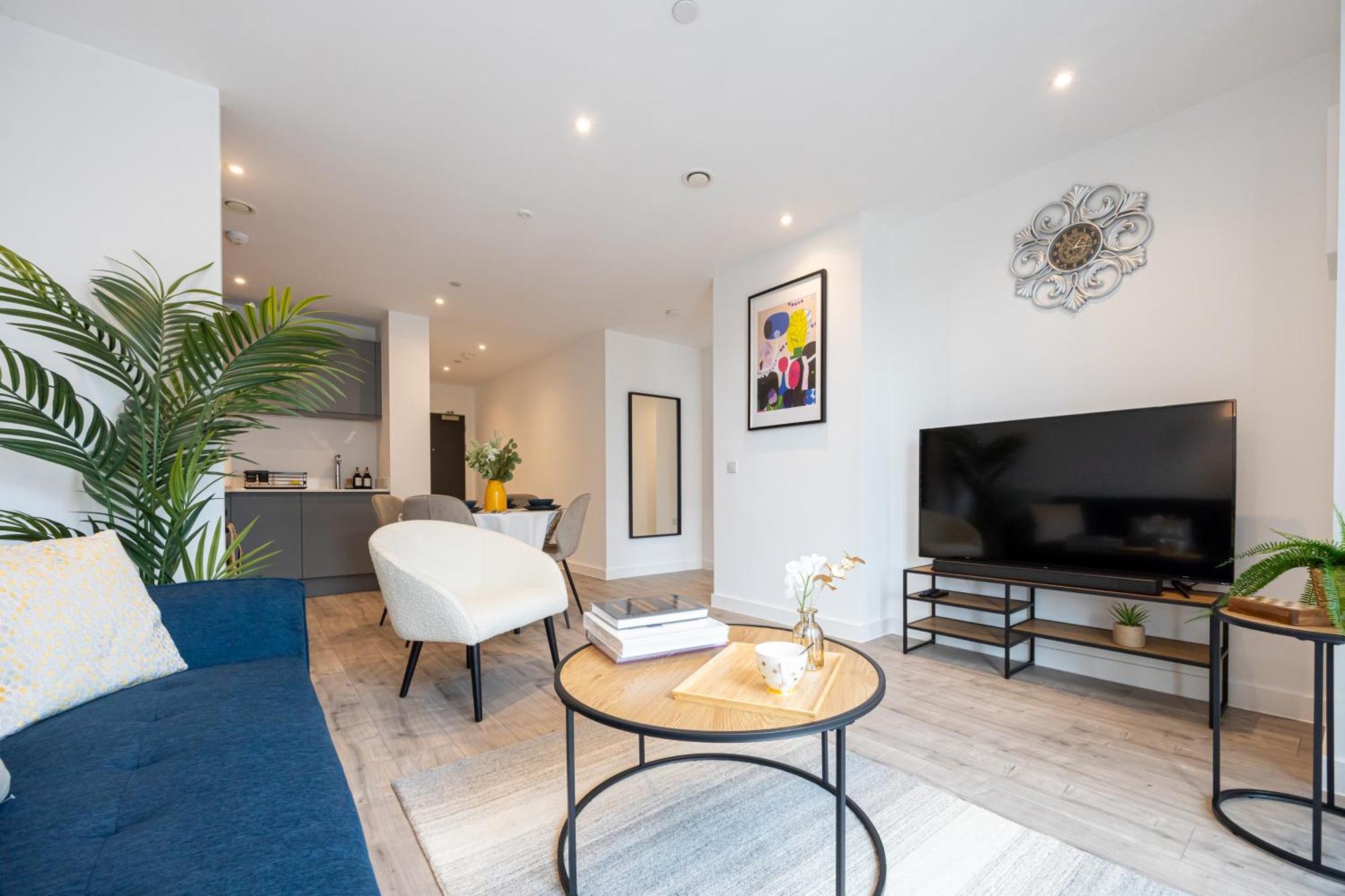 City Center Ultra-Luxe 2Bed Villa Amalfi Manchester Ngoại thất bức ảnh