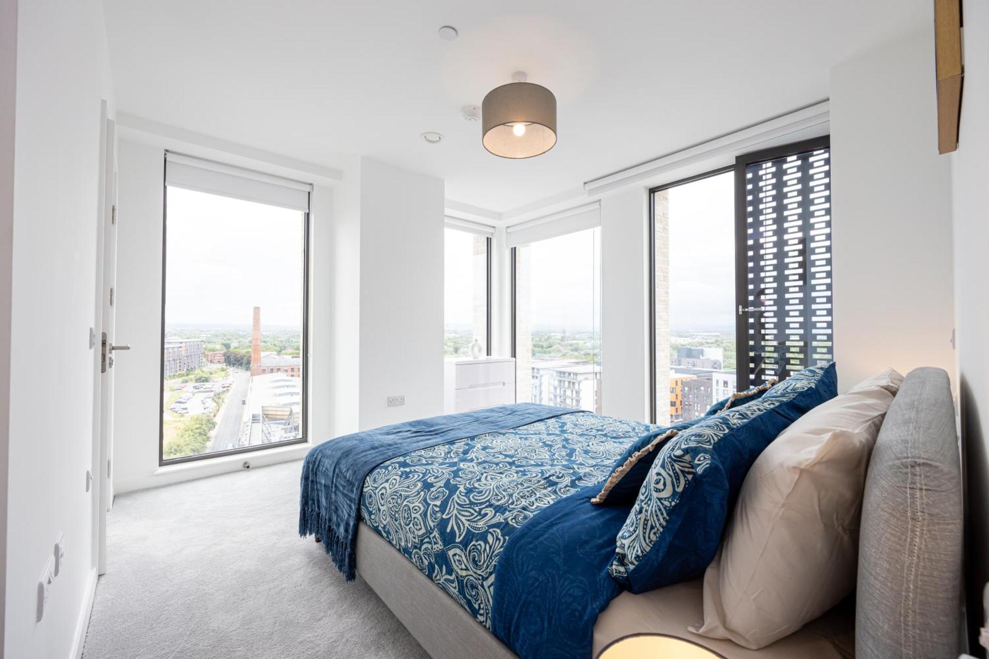 City Center Ultra-Luxe 2Bed Villa Amalfi Manchester Ngoại thất bức ảnh
